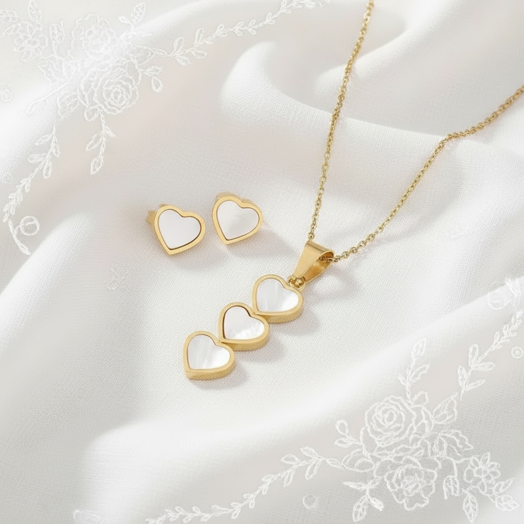 Cherished Heart Set of Two