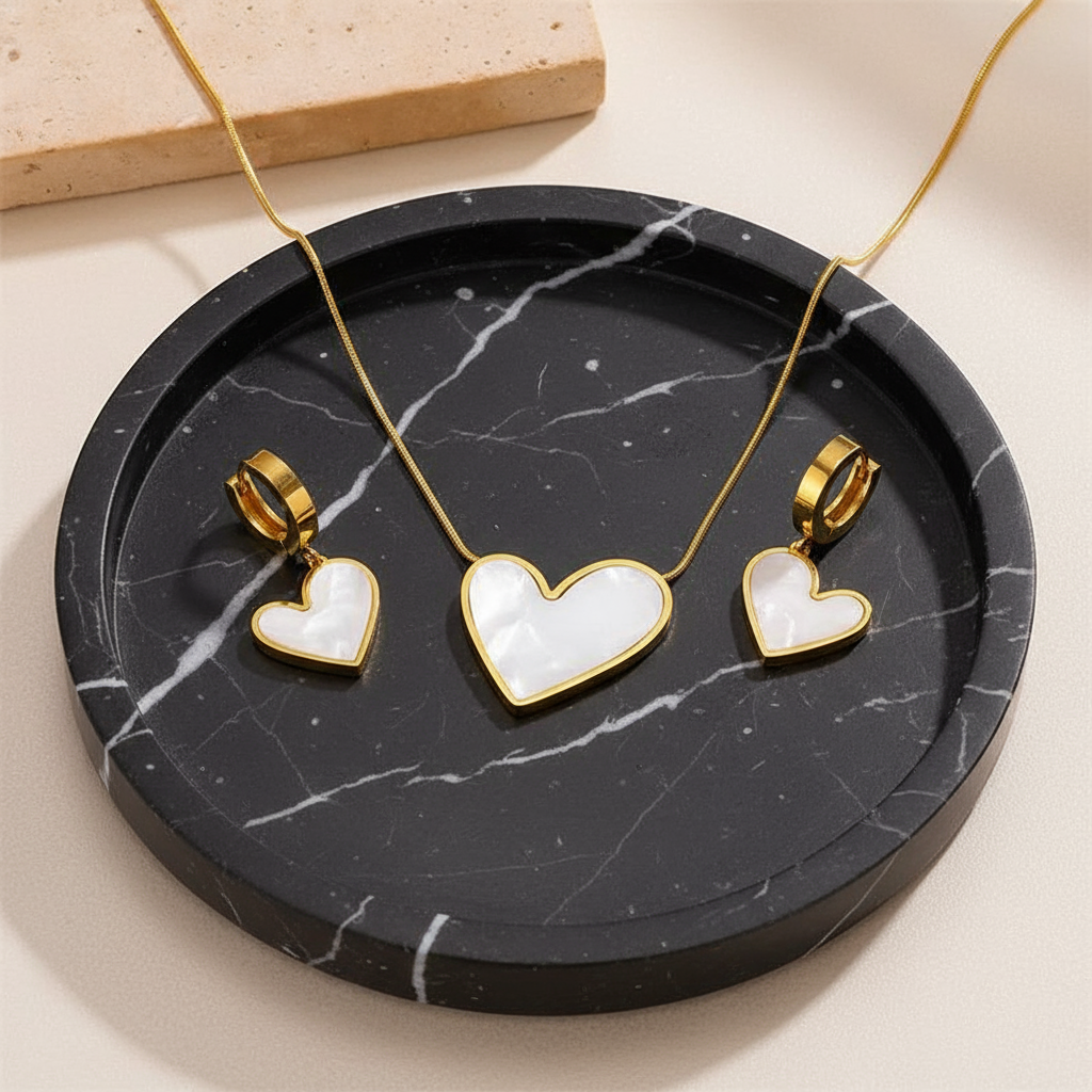 Heart Pulse Set of Two