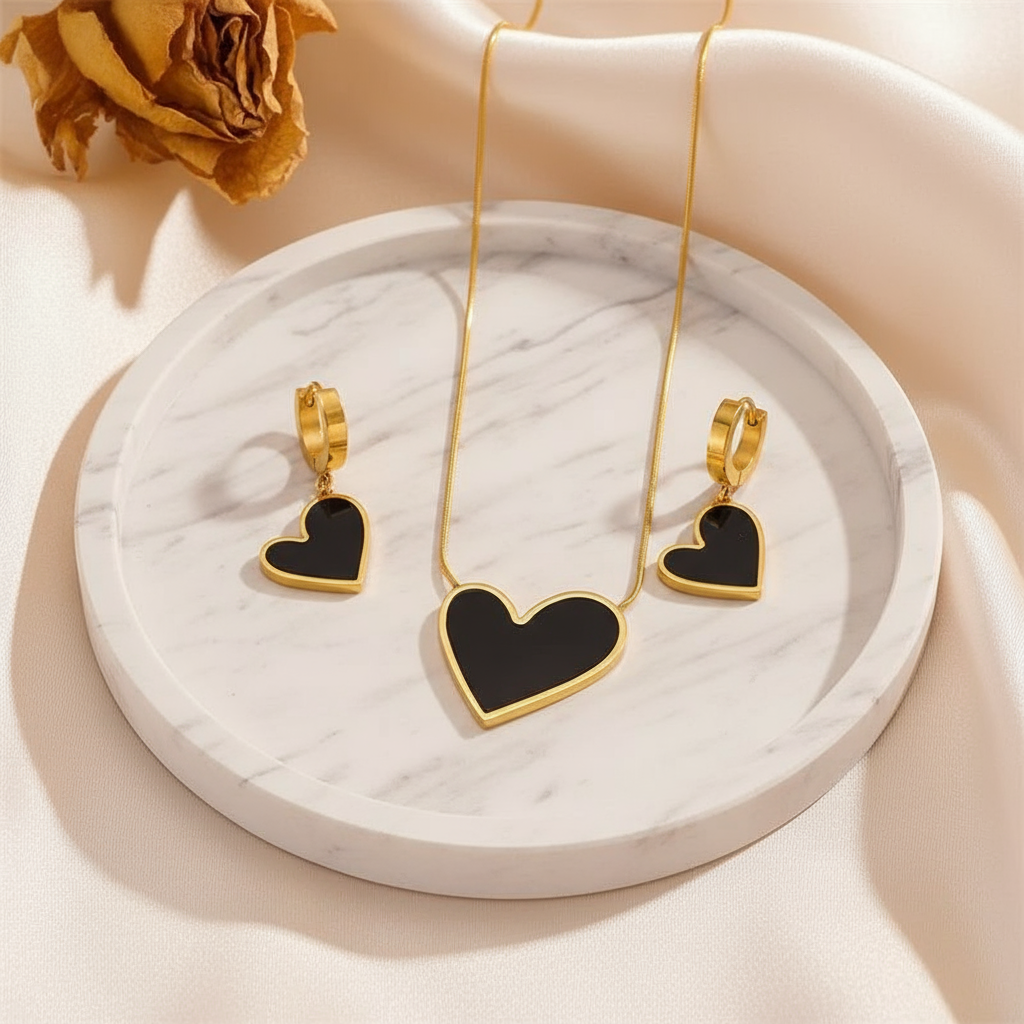 Heart Pulse Set of Two