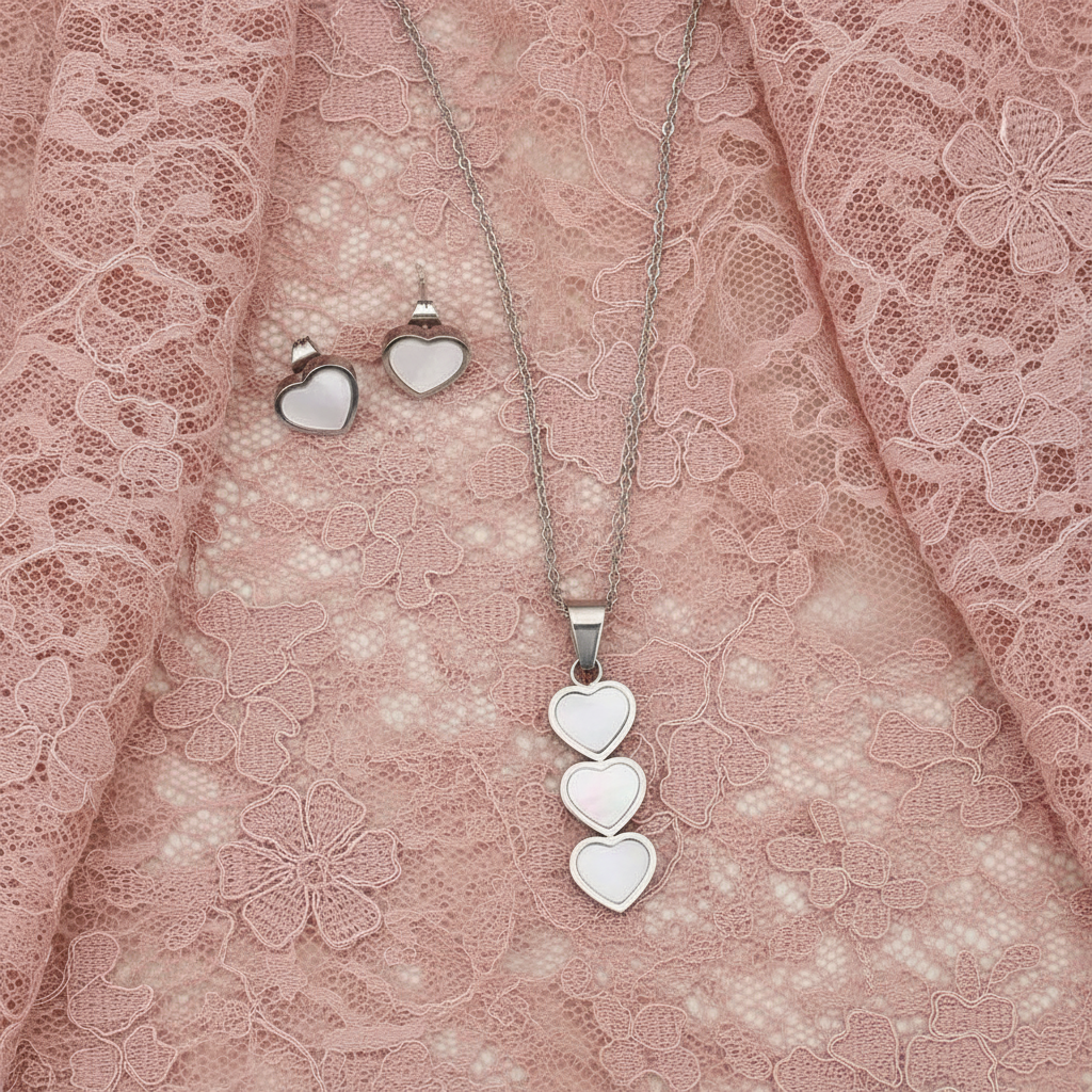 Cherished Heart Set of Two