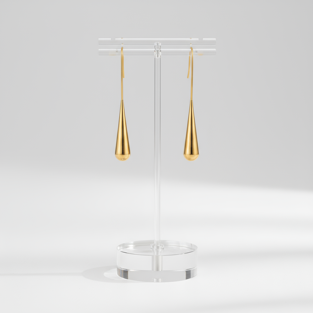 Water Droplets Earrings