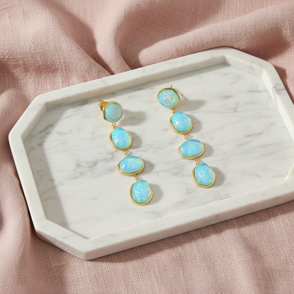 Azure Grace Earrings