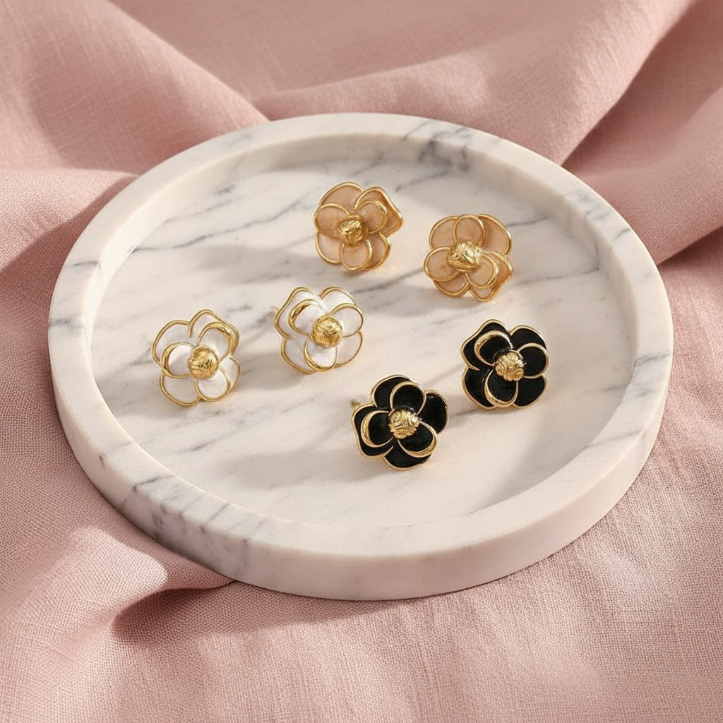 Petal Whisper Earrings