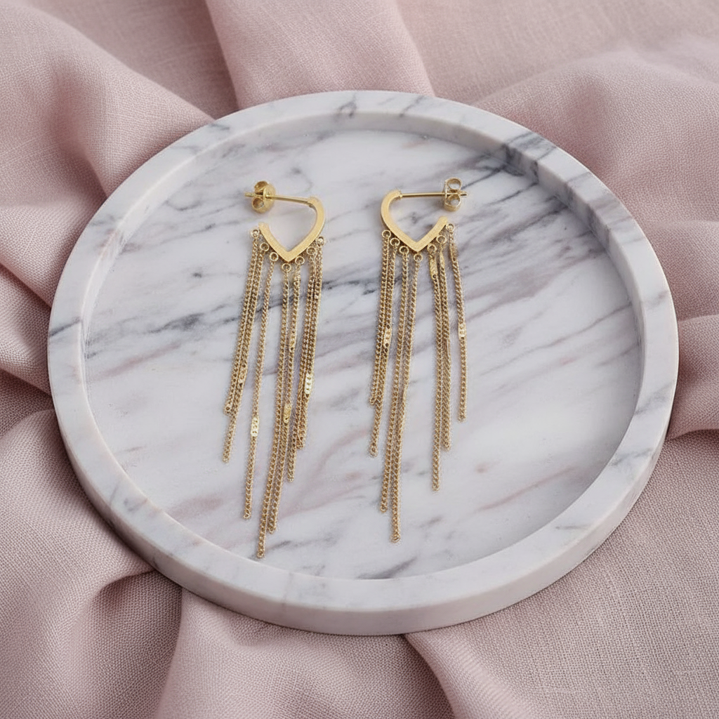 Amour Cascade Earrings