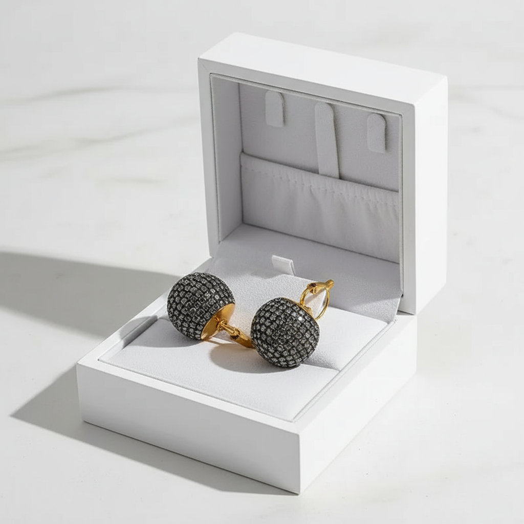 Astra Spheres Earrings