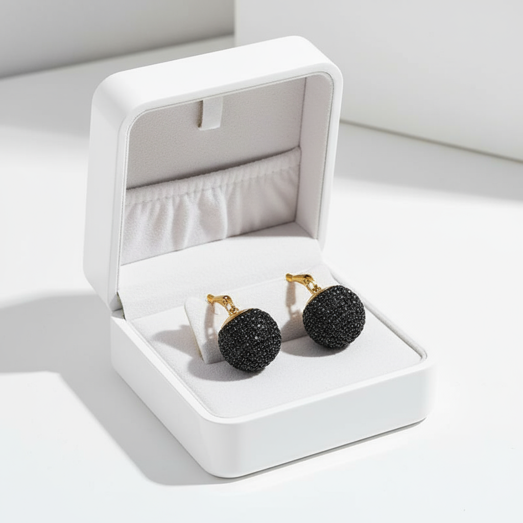 Astra Spheres Earrings