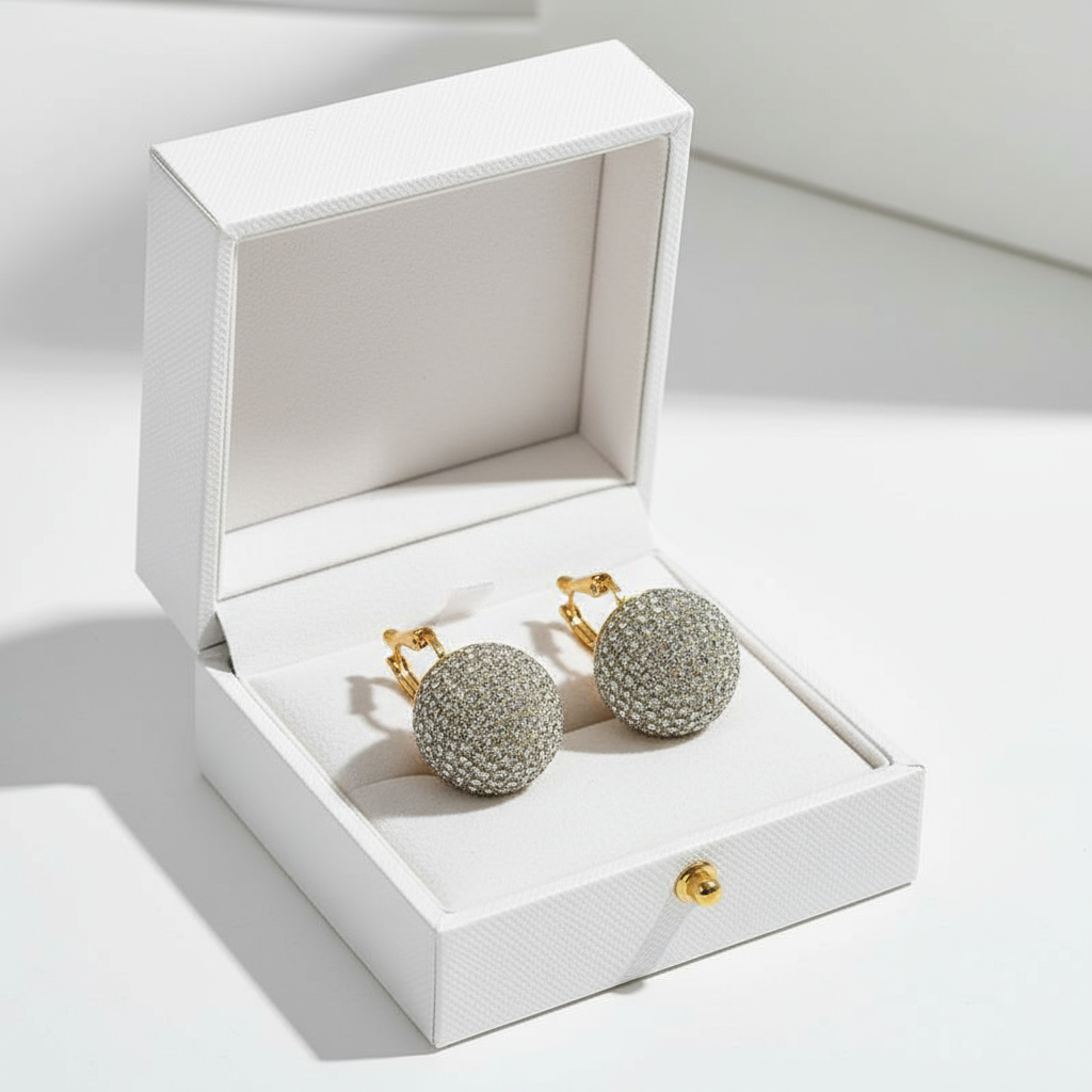 Astra Spheres Earrings