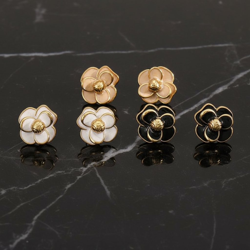 Petal Whisper Earrings