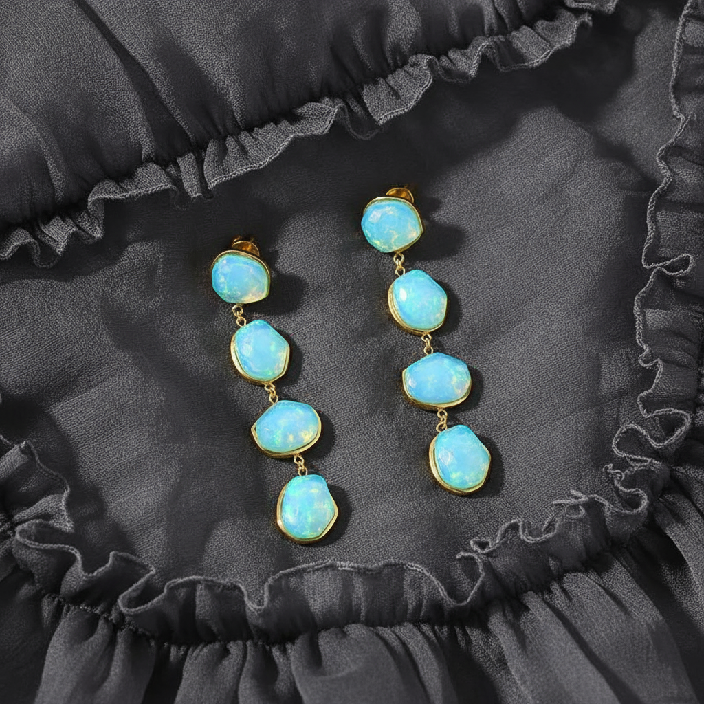 Azure Grace Earrings