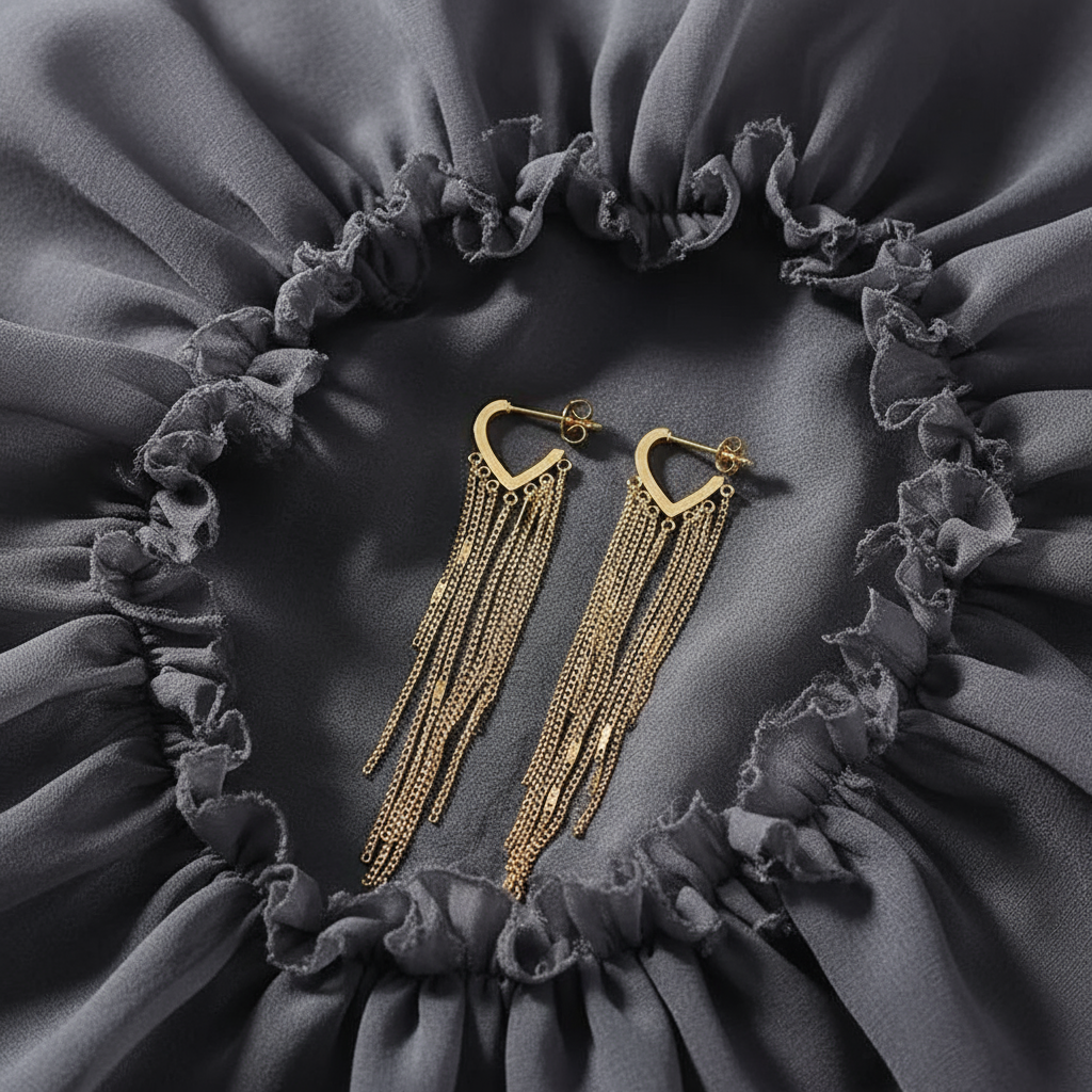 Amour Cascade Earrings