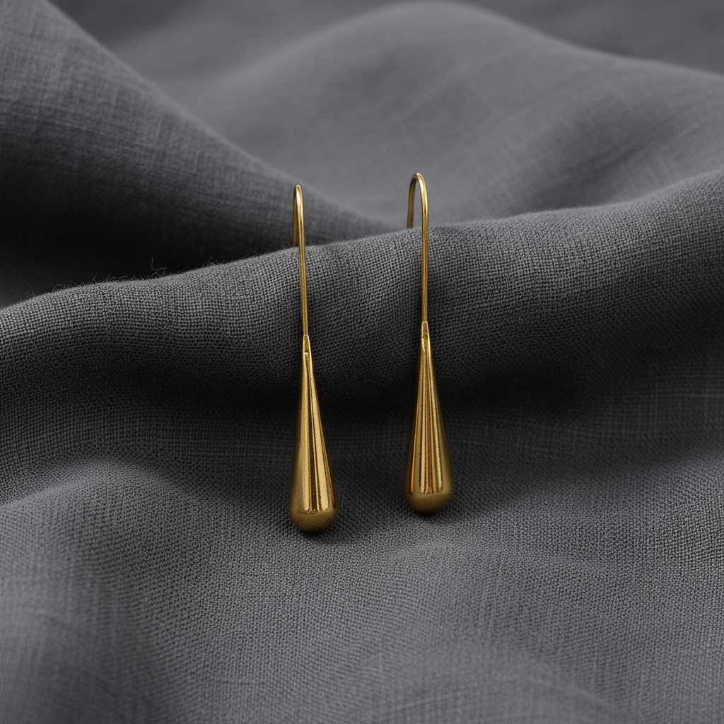 Water Droplets Earrings