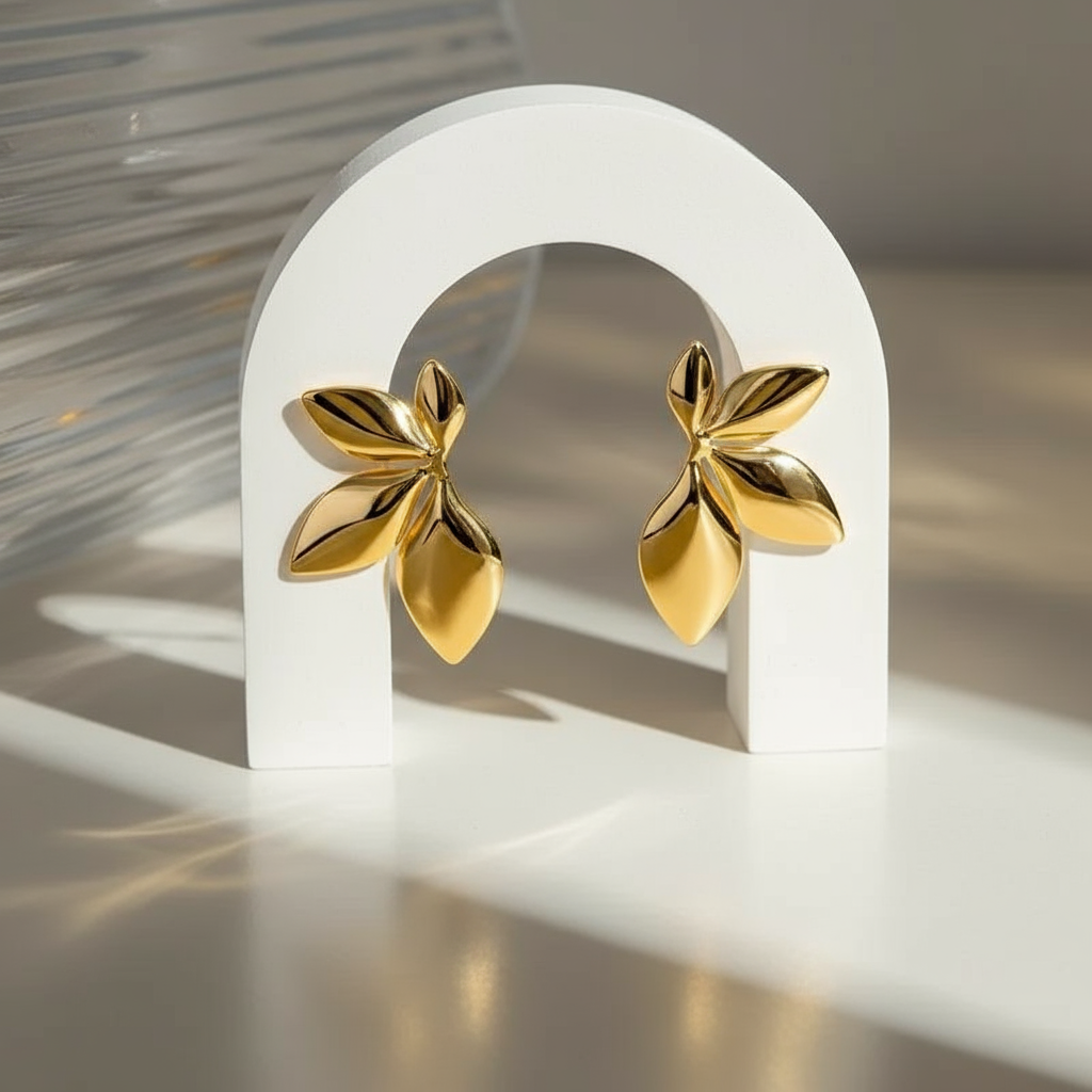 Enchanted Leaf Earrings