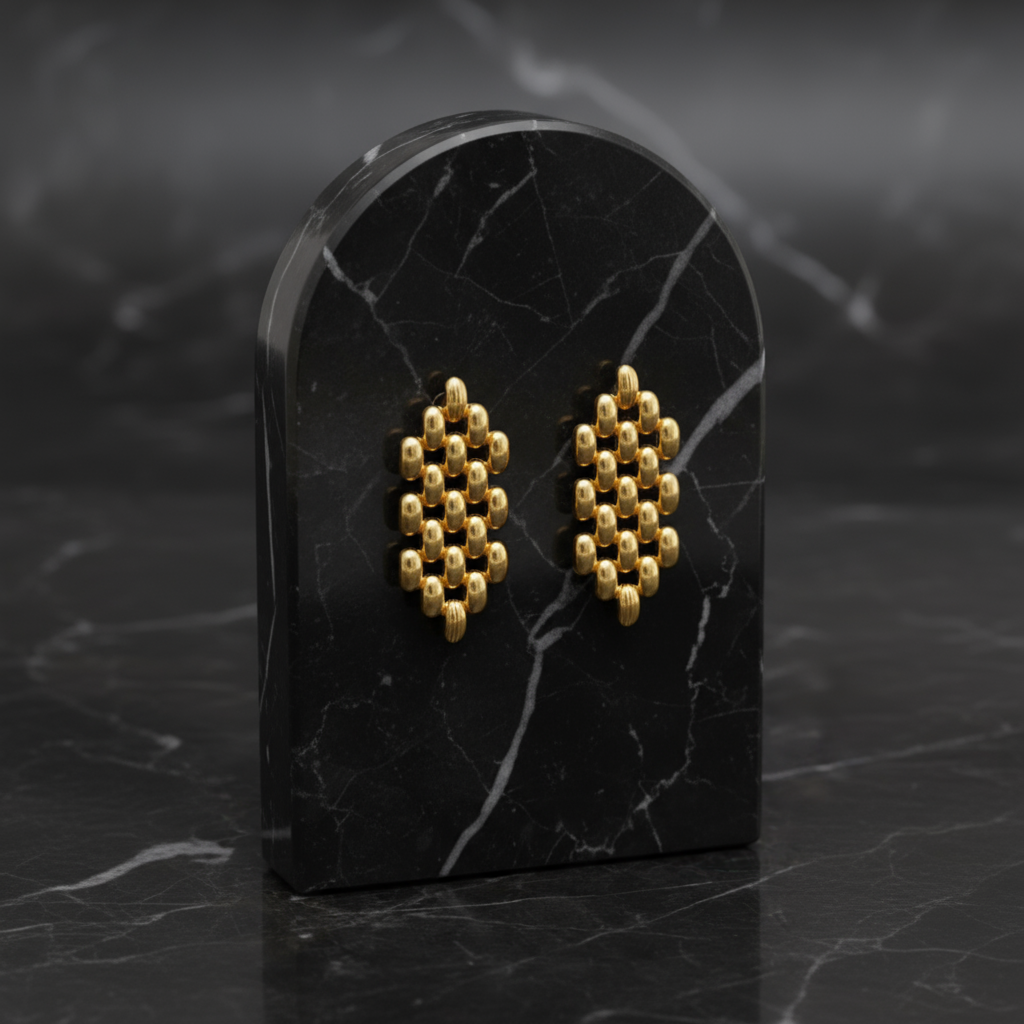 Linked Elegance Earrings