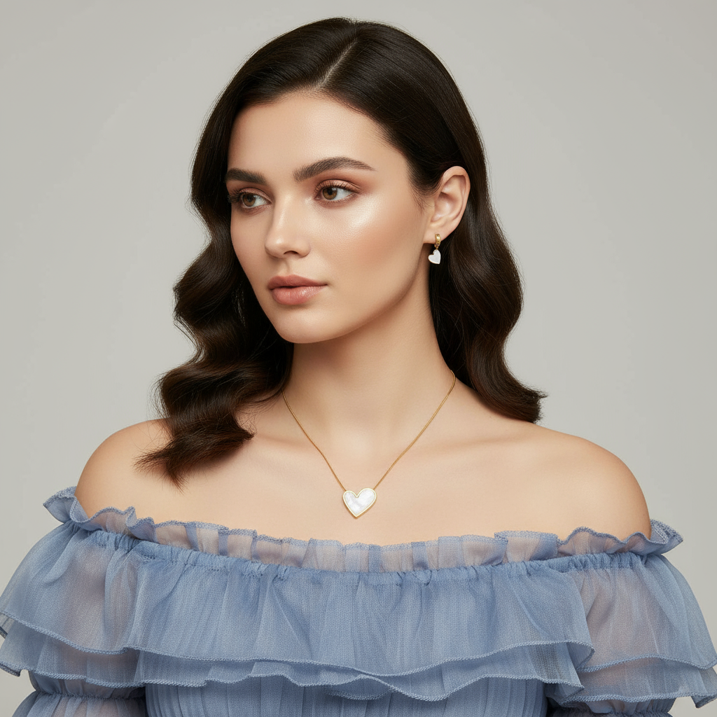 Heart Pulse Set of Two