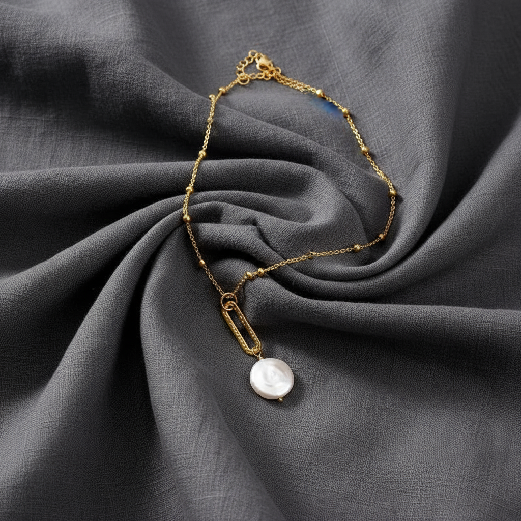 Vintage Aurelia Pearl Necklace