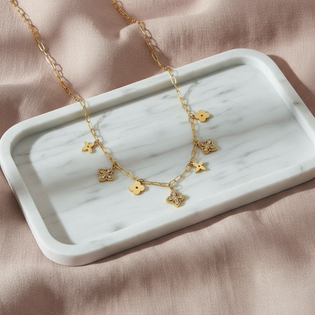 Petite Fortune Necklace