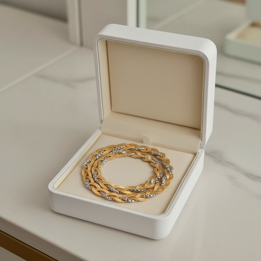 Helix Chain Necklace