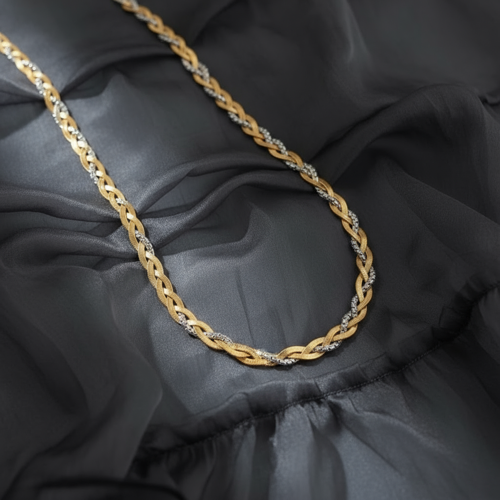 Helix Chain Necklace