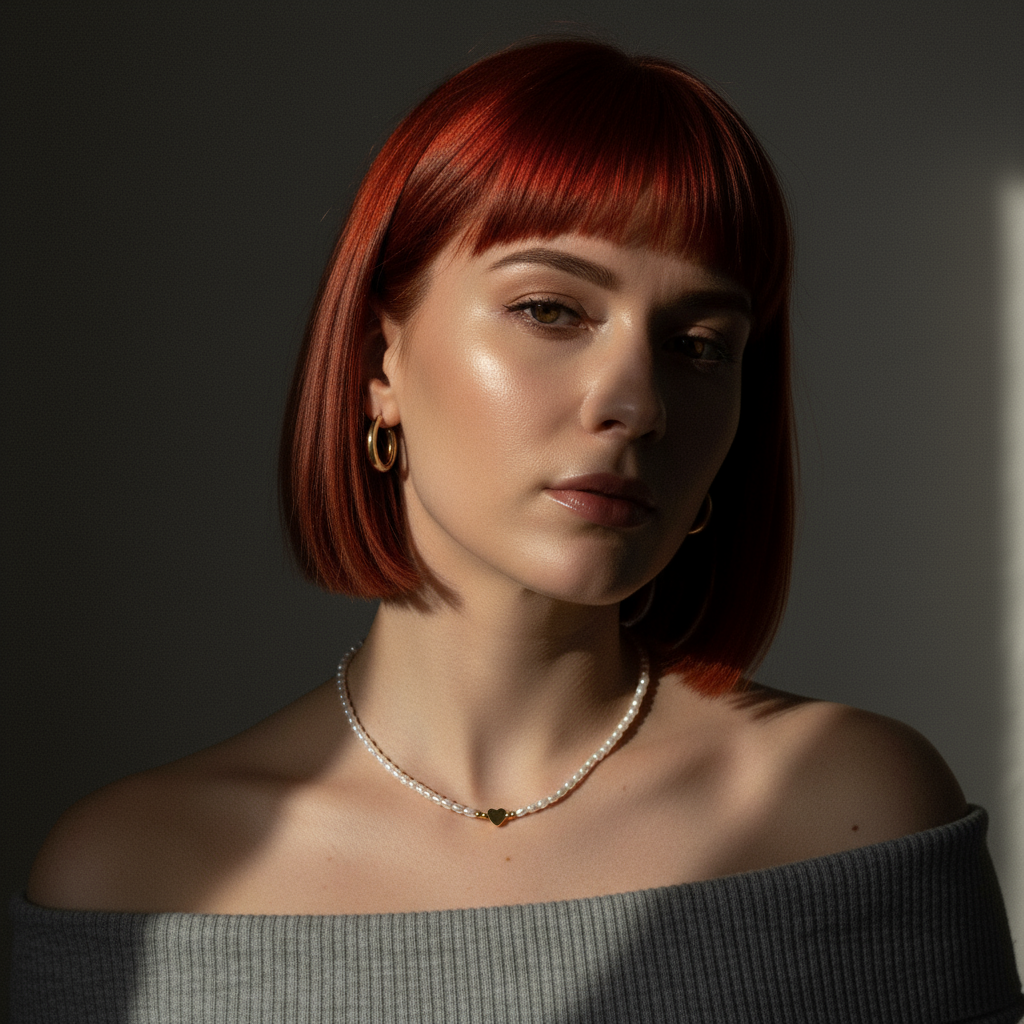 Heart of Pearls Set of Two