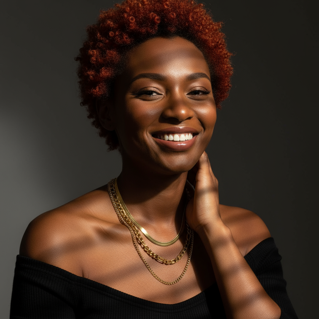 Trinity Layers Necklace