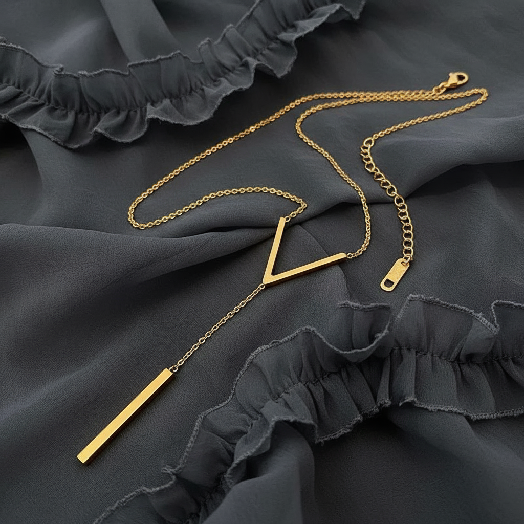 Luminous Line Necklace