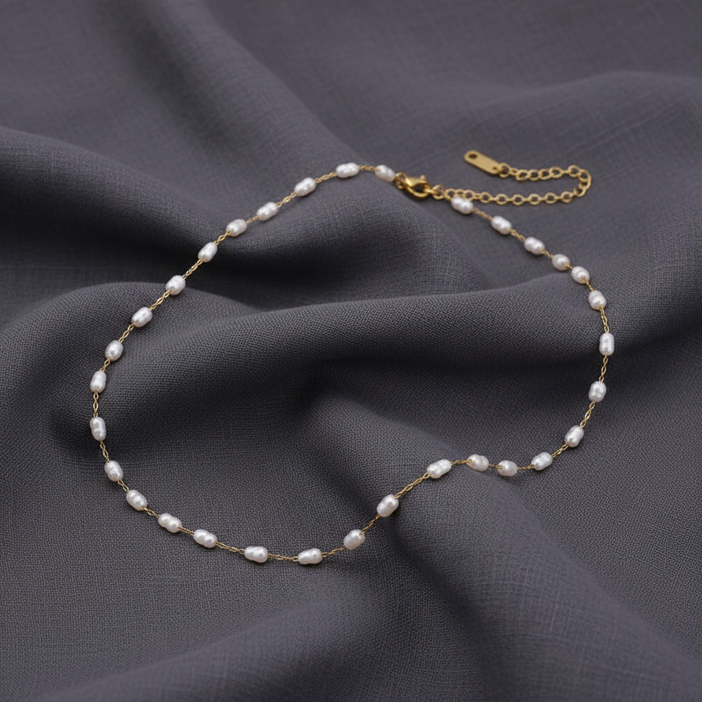 Solene Pearl Necklace