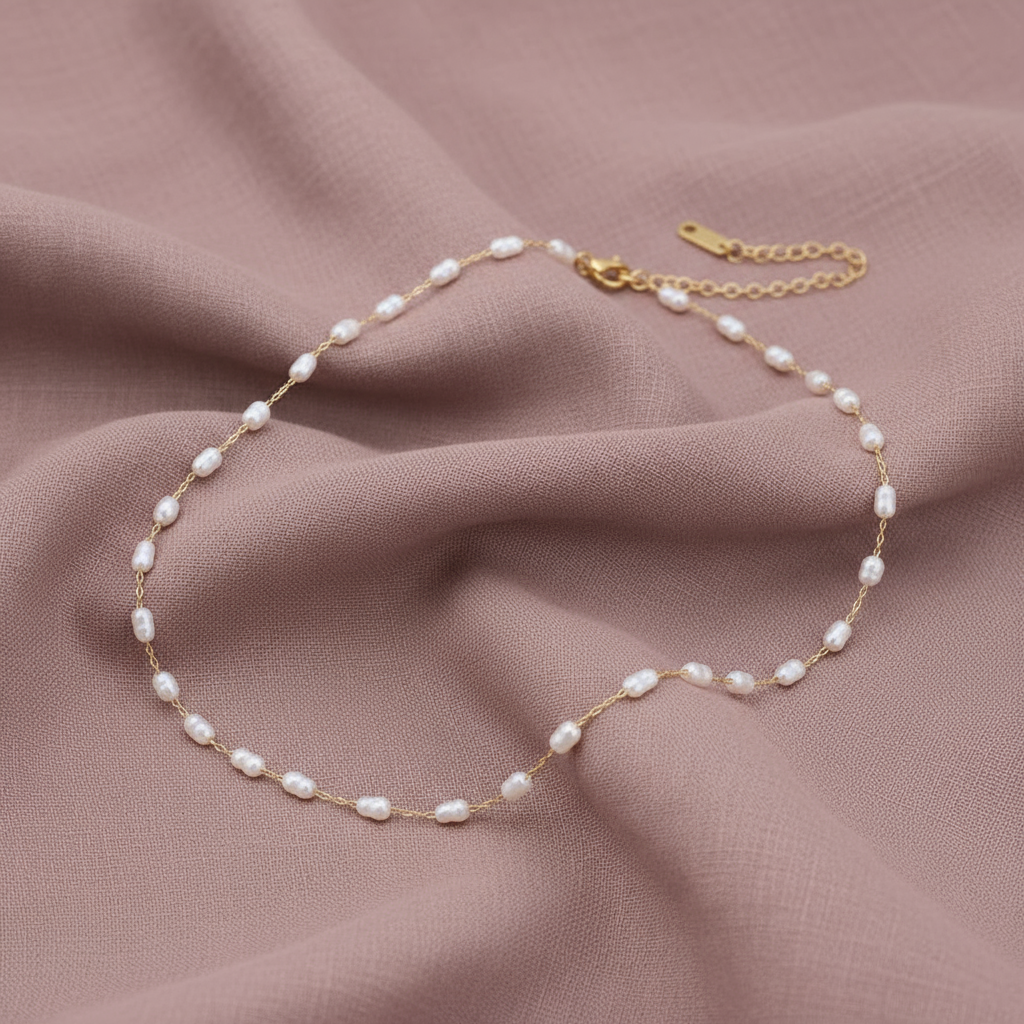 Solene Pearl Necklace