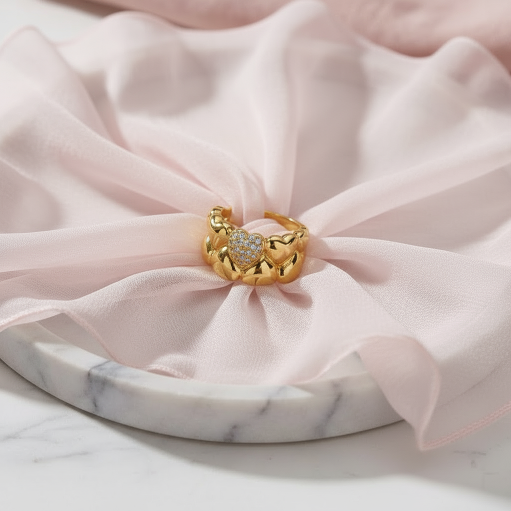 Amour Statement Ring