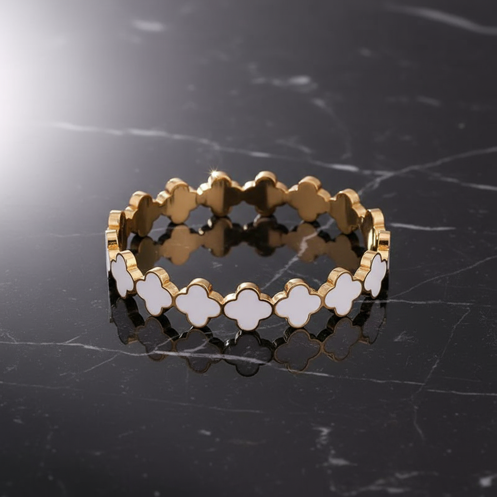 Four Leaf Clover Bracelet