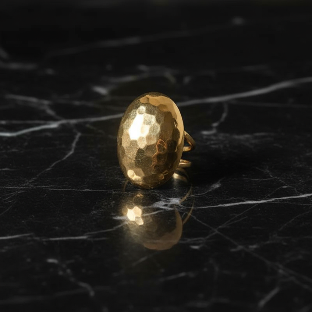 Sculpted Dome Ring