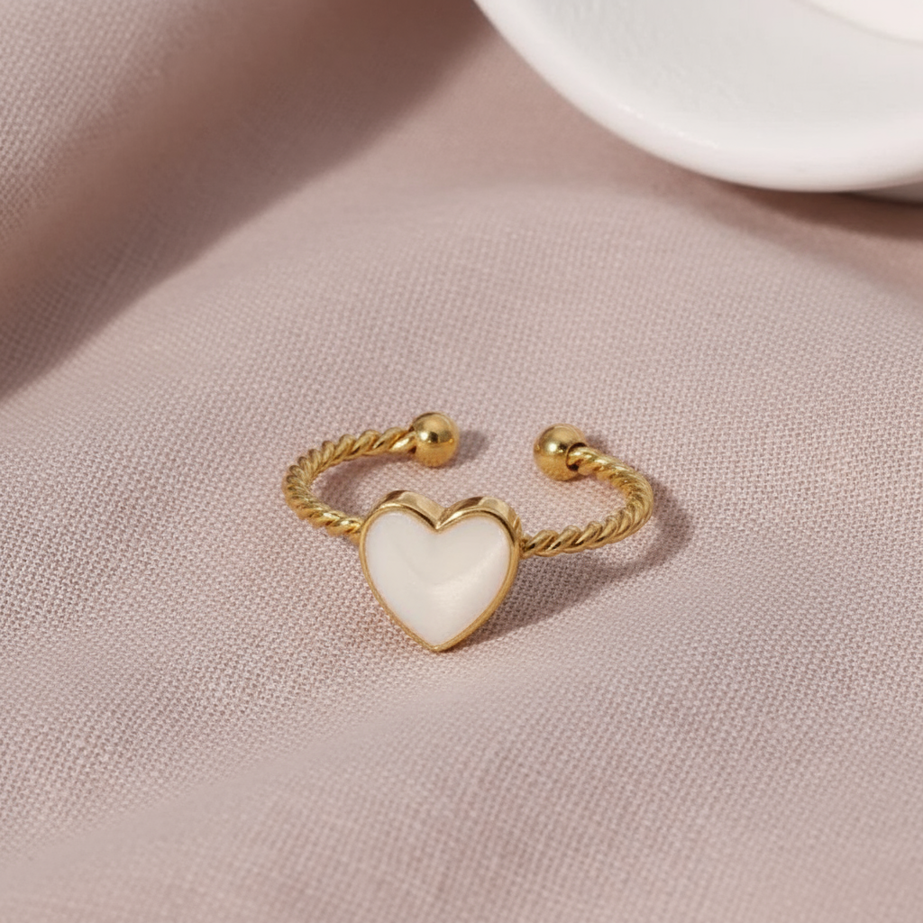 Cherished Heart Rings