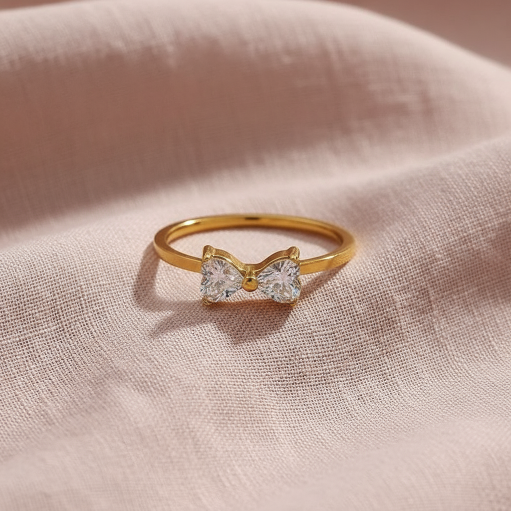 Petite Bow Ring