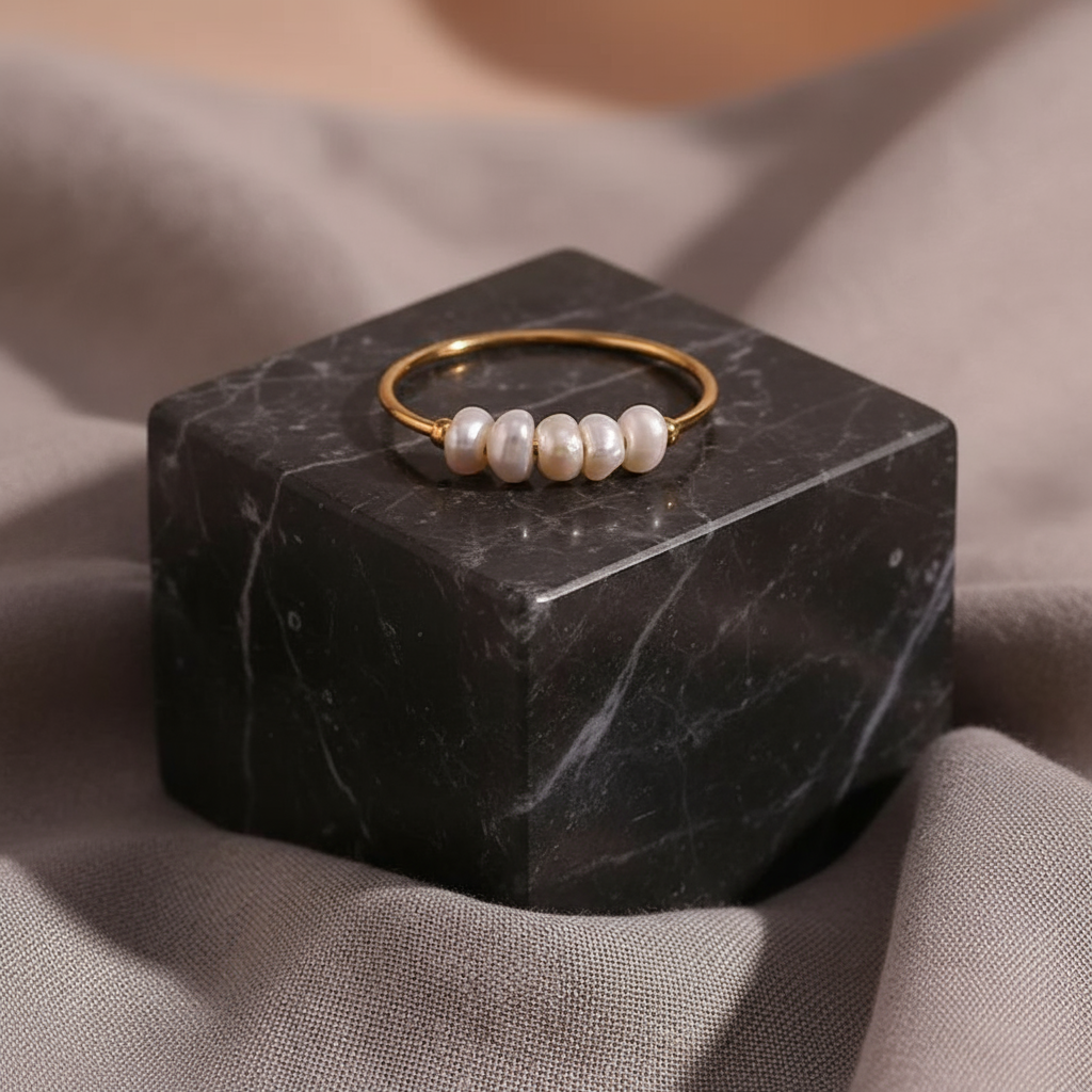 Ocean Whisper Ring