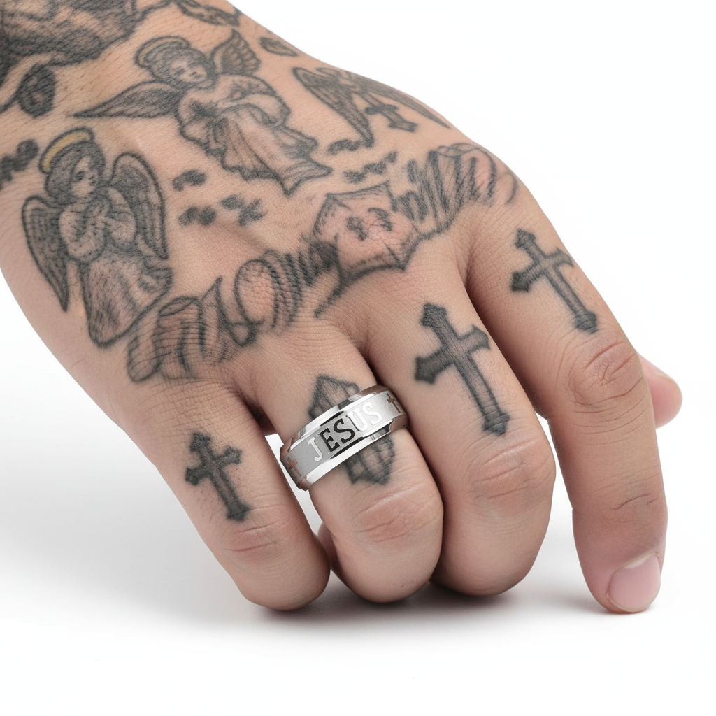Path of Faith Ring