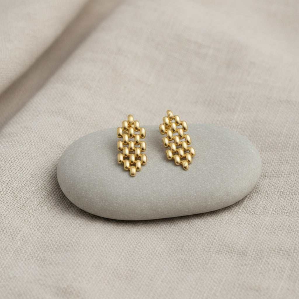 Linked Elegance Earrings