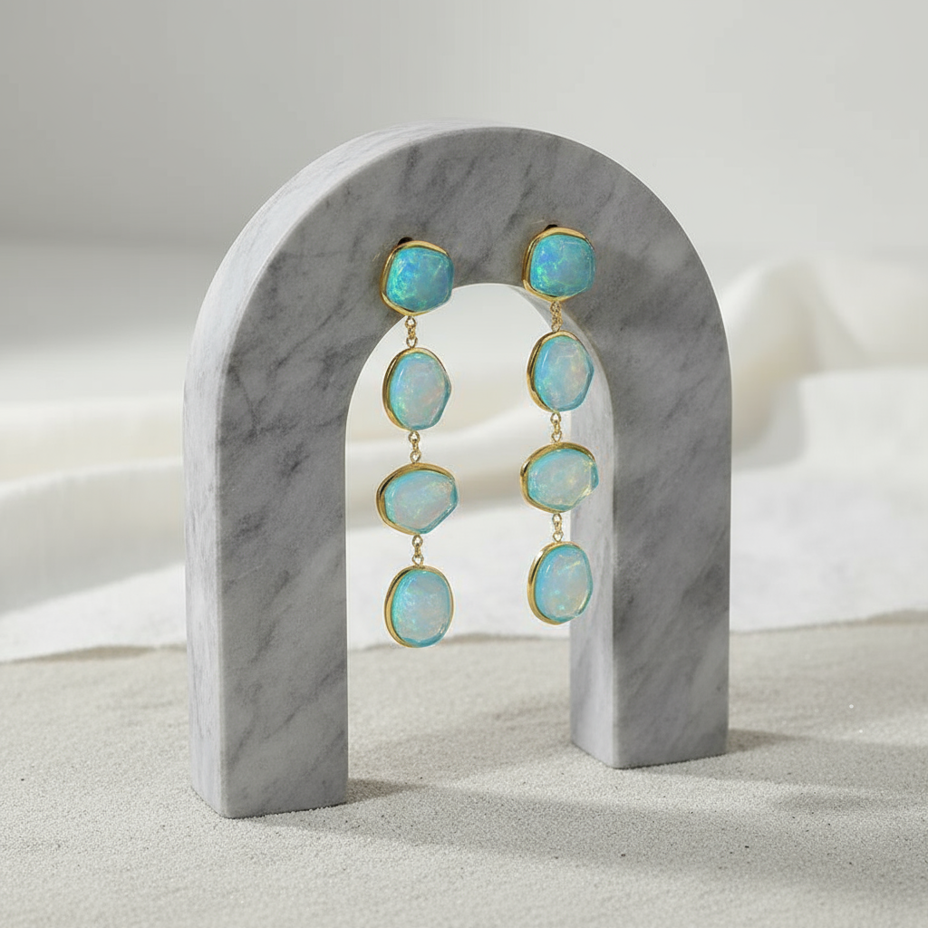 Azure Grace Earrings