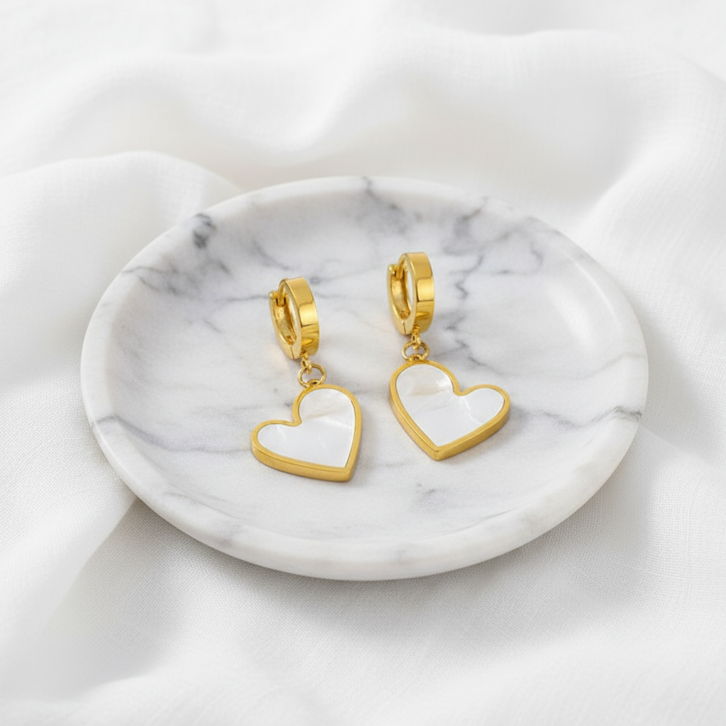 Heart Pulse Earrings