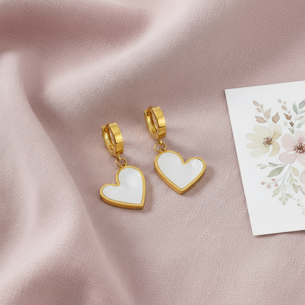 Heart Pulse Earrings
