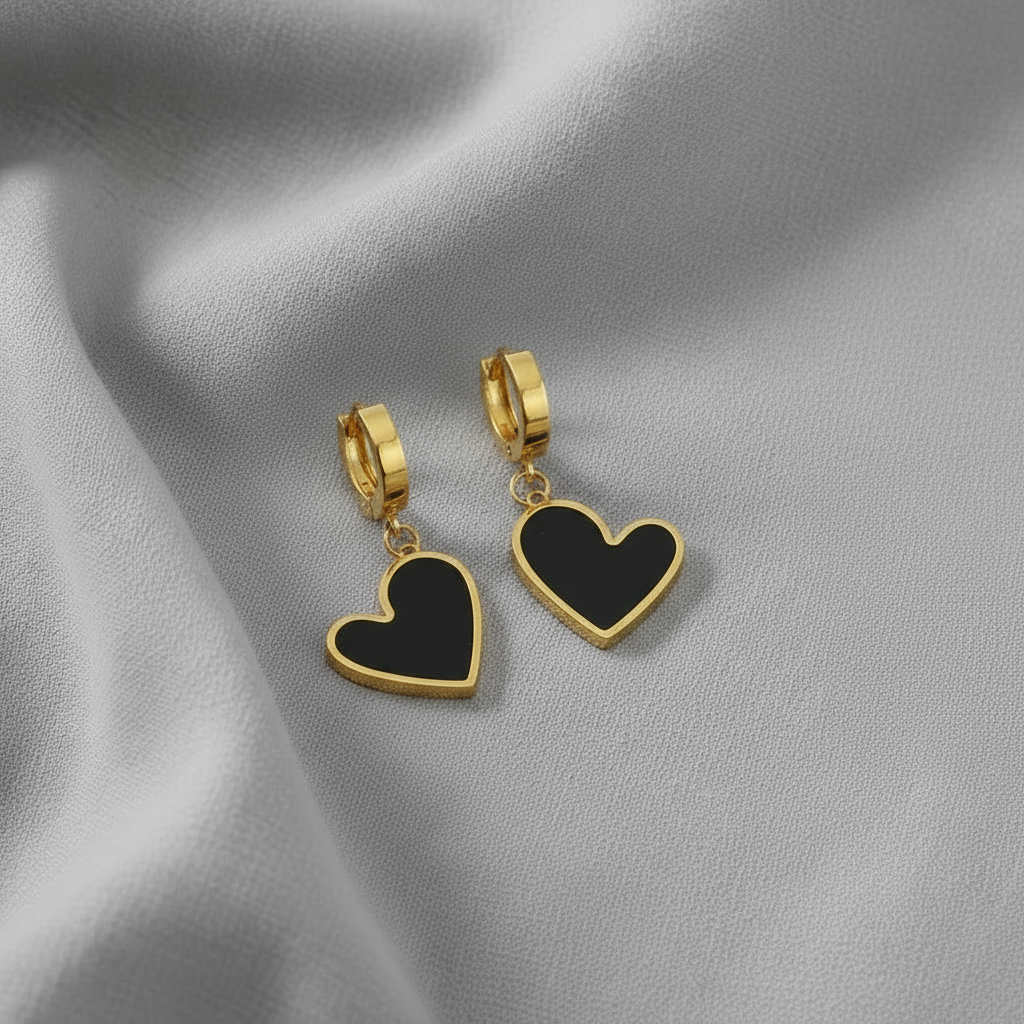 Heart Pulse Earrings