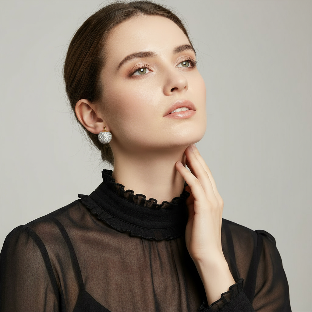 Astra Spheres Earrings