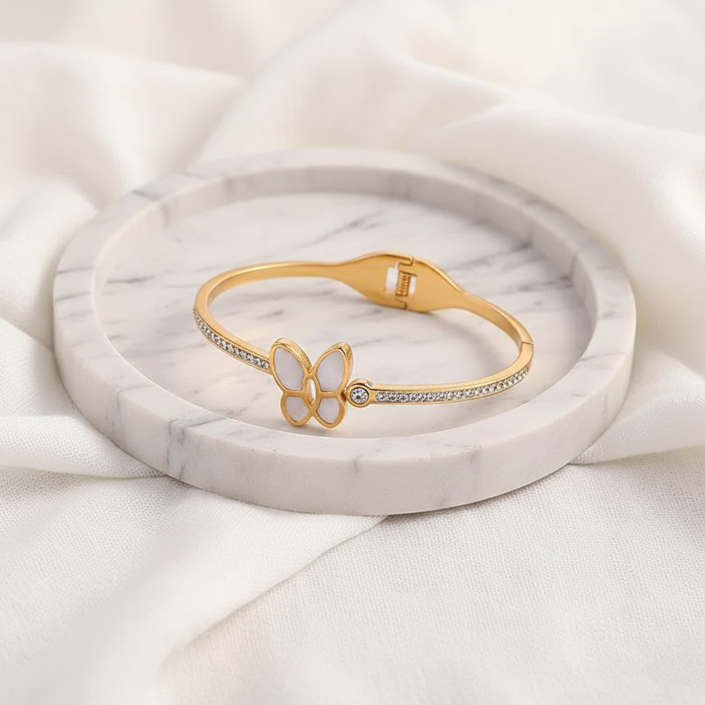 Opulent Wings Bracelet