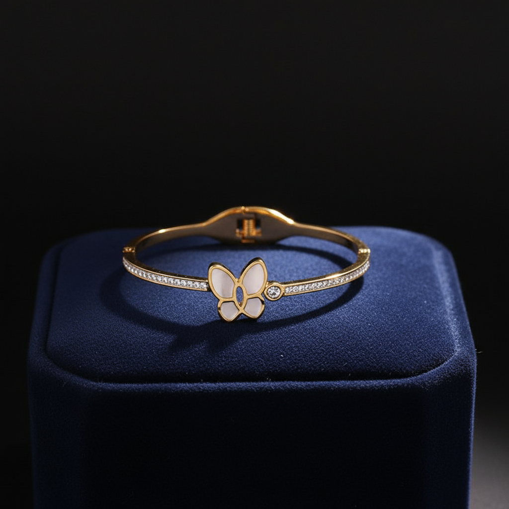 Opulent Wings Bracelet