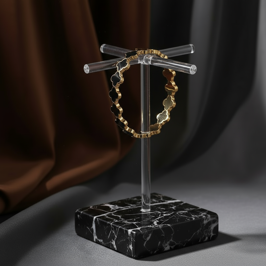 Four Leaf Clover Bracelet