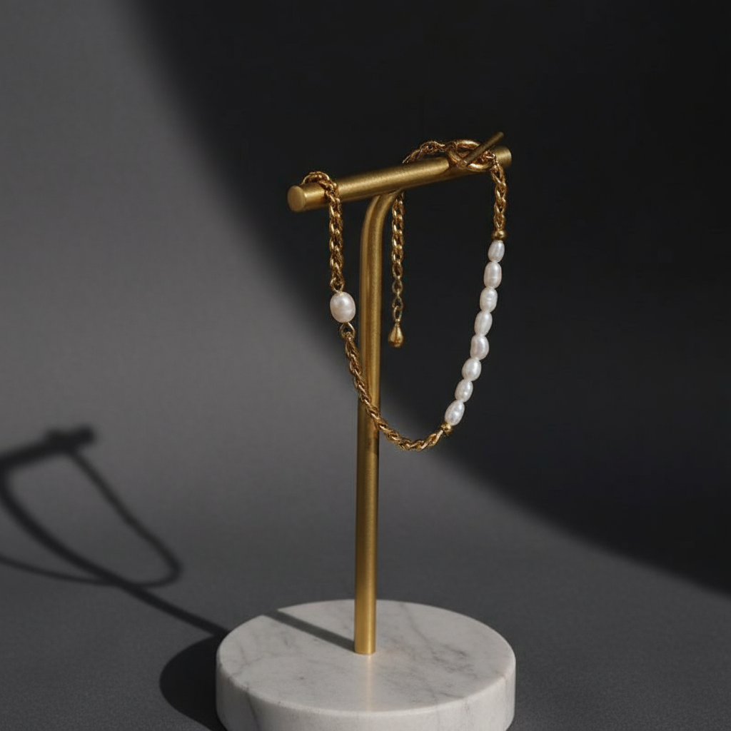 Solara Pearl Bracelet