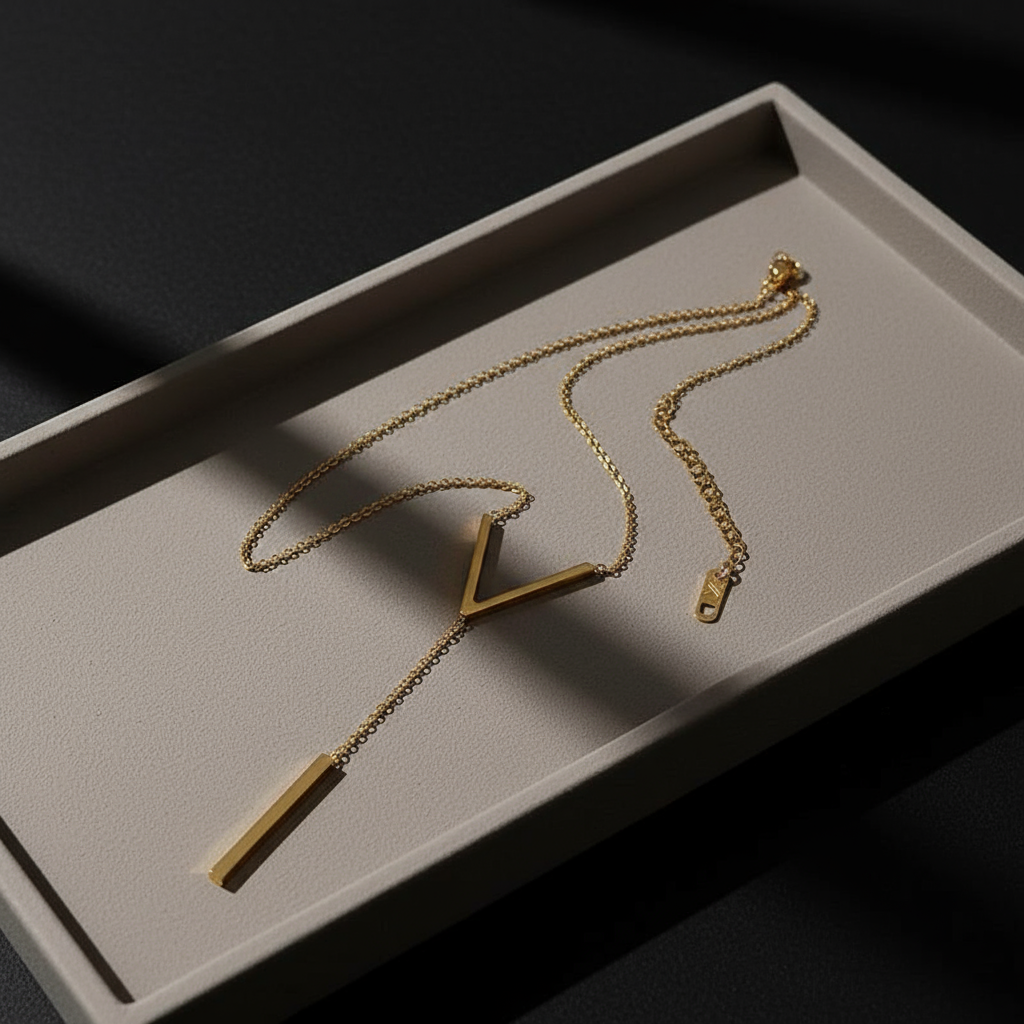 Luminous Line Necklace