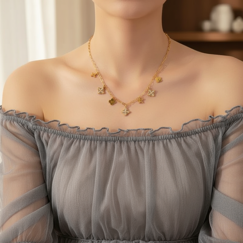 Petite Fortune Necklace