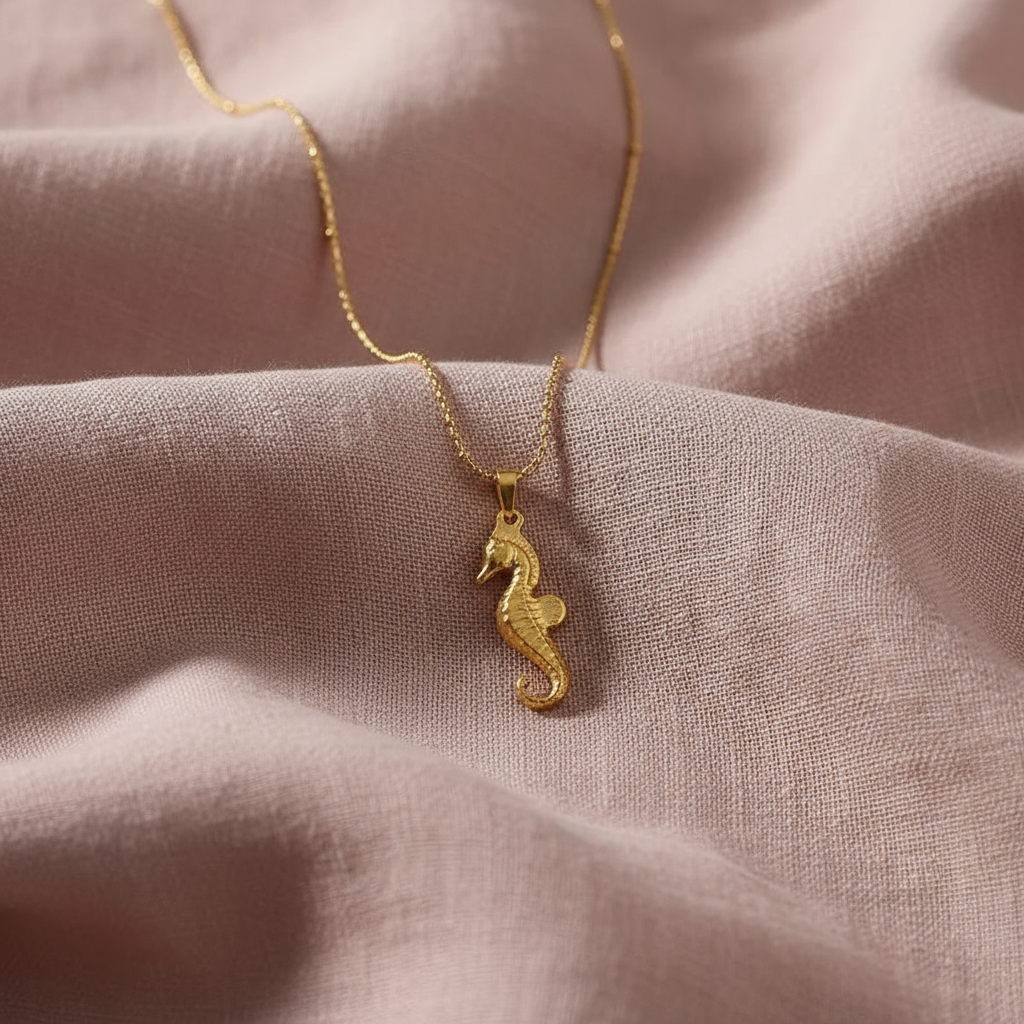 Seahorse Necklace