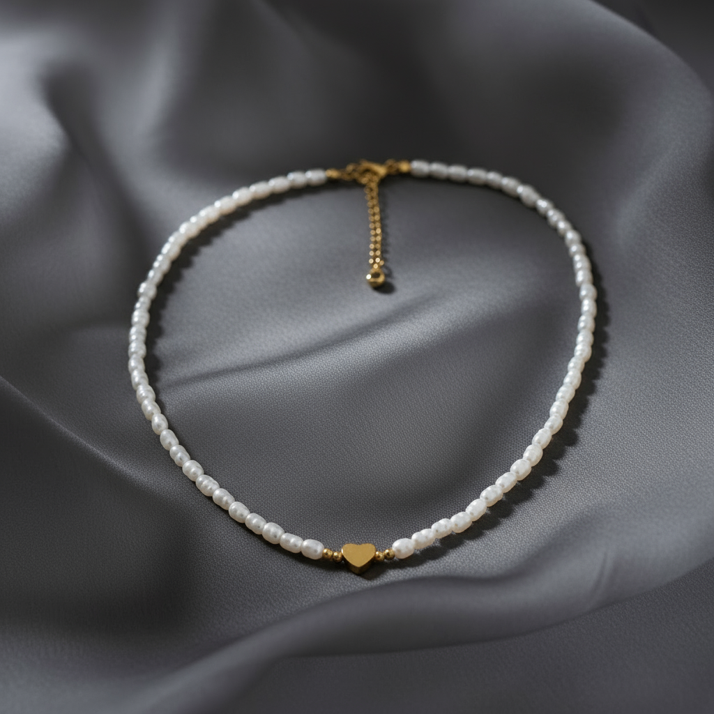 Heart of Pearls Set of Two