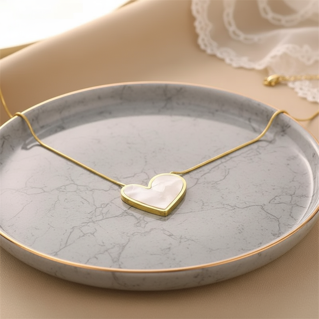 Heart Pulse Necklace