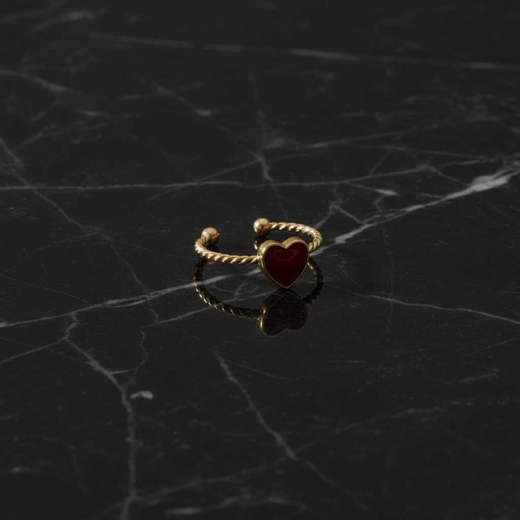 Cherished Heart Rings